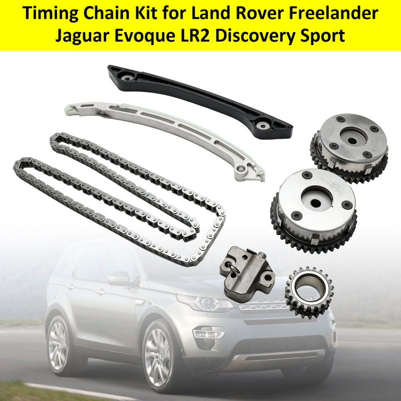 Timing Chain Kit for Land Rover Freelander Jaguar Evoque LR2 Discovery Sport Fedex Express