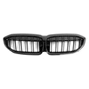 BMW 3 Series G20 2019-2022 Black Dual Slat Kidney Grille Grill 51138072085