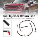 Fuel Injector Return Line Kit Fit Duramax 2004-2010 6.6L Diesel Truck Engines