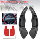 Steering Wheel Paddle Shifter Extension For Acura MDX RDX TLX Aluminium Black