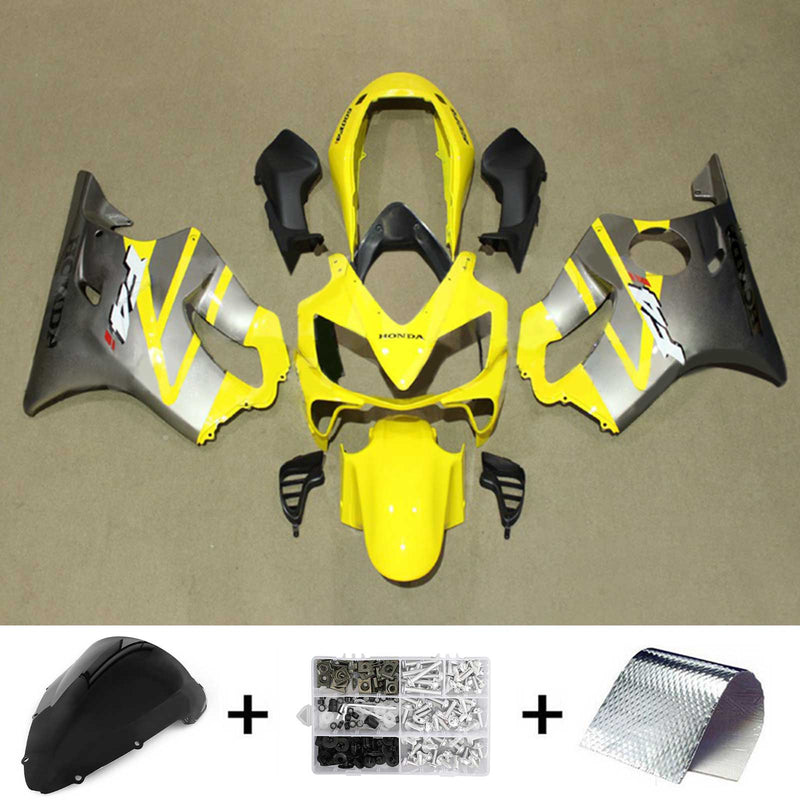 Amotopart Honda CBR600 F4i 2004-2007 Fairing Kit Bodywork Plastic ABS