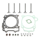 Cylinder Head Valves Gaskets Kit for Yamaha WR450F 2007-2015 YZ450F 2006-2009