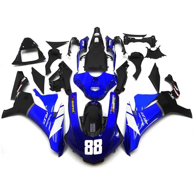 Amotopart Yamaha YZF 1000 R1 2015-2019 Fairing Kit Bodywork Plastic ABS