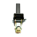 45900 Adjustable Channel Style Dual Ball Mount For 2" Trailer Hitch Tow Receiver