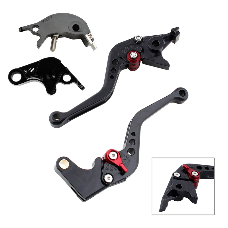 NEW Short Clutch Brake Lever fit for YAMAHA YZF R7 MT-10/SP FZ-10/SP 2022-23