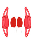 Steering Wheel Paddle Shifter Extension For Audi RS5 RS3 TT RS Aluminium Red