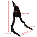 Passenger Sissy Bar Backrest for Yamaha Bolt XV950 XVS950 R-Spec 2014-2024