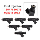 6Pcs Fuel Injector For BMW E46 S54 M3 Z4 3.2 01-06 13647830975 0280156052