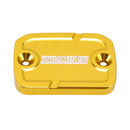 Gold Front Brake & Clutch Reservoir Cap For Ducati Scrambler 800 1100 2015-2025