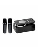 4 in 1 Phone Holder Bluetooth Speaker Wireless Charger Power Bank Desktop Live