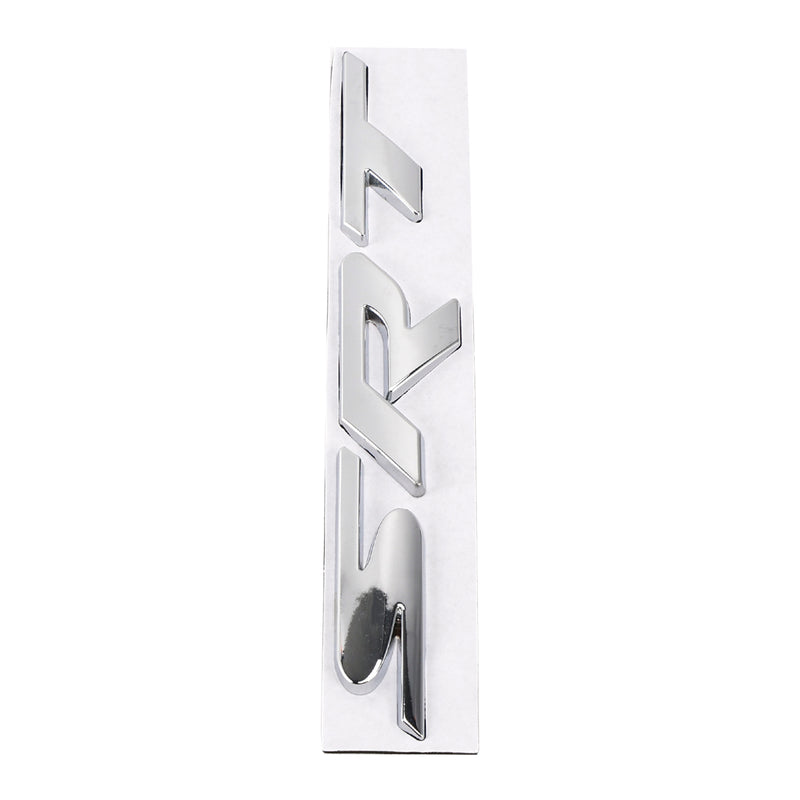 Rear Tailgate SRT Decal Emblem for Challenger Trunk Lid Badge Silver