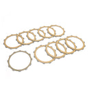 Clutch Friction Plate Kit fit for Suzuki DL1000 V-Strom 1000 SV1000S 2003-2007