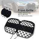 2020-2025 Fit BMW 4 Series G22 G23 G82 W/O ACC Black Front Bumper Grille Grill