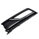2PCS Fog Light Lamp Grille Cover Fit VW Passat B8 NMS (USA Car) 2016-2018