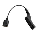 K Interface Headset Port Converter Cable for XPR6300 XPR6350 XiR P8268 DP3400