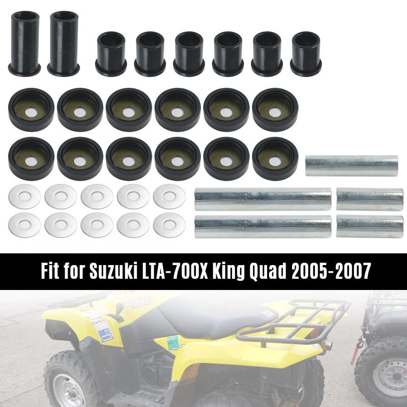 Rear A-Arm Bushing Kit 50-1041 for Suzuki 450 700 King Quad  LTA-450X LTA-700X