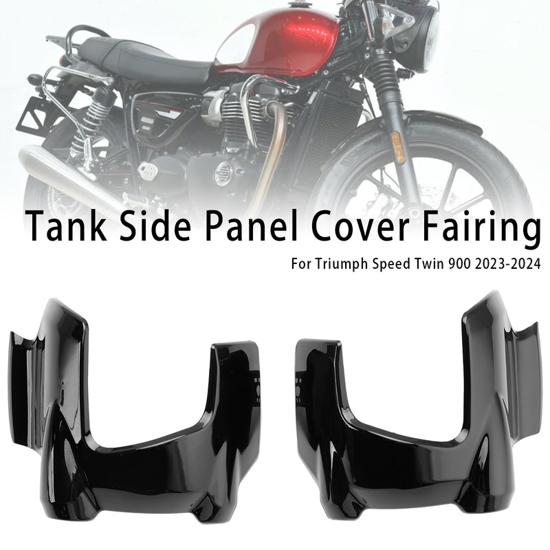 Tank Side Cover Panel Fairing Cowl For Speed Twin 900 2023-2024