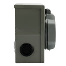RV 50 Amp Power Inlet Box Outdoor Receptacle 3 Prong Locking Plug with LED Light