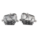 2PCS Left+Right Headlight LED DRL Module With Heat Sink 6F0941475/76 For SEAT