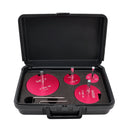 4Pcs PVC Pipe Reamer Plastic PVC Pipe Fitting Reamer Plumbing Tools Kit Fit