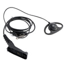 8268-614-D Type Large Earhook Headset For XPR6350 XiRP8208 DP3401 DGP6150 GP338D