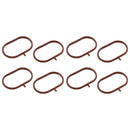 8PCS Intake Manifold Gasket Fit Nissan Titan XD 2016-2024 Fit Armada 2017-2024