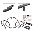 Bumper Engine Protection Guard Crash Bar Black Fits For  Honda Xl750 Transalp