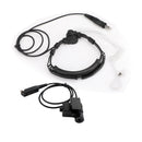 7.1mm Big Plug Tactical Throat Headset 6-Pin U94 PTT For STP8040 STP8080 STP9000