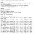 Clock Spring 25966966 For GM SILVERADO SIERRA 2500HD 3500HD