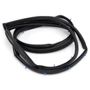 2Pcs Left+Right Front Door Weatherstrip For Toyota Land Cruiser 70 Series 67861-60020