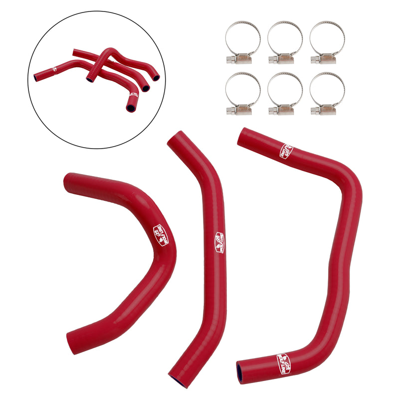 Silicone Radiator coolant Hose kit For Kawasaki ZX4R ZX-4RR 2023-2024