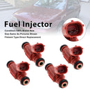 4Pcs Fuel Injector For Nissan Almera Primera 96-08 0280155940 16600-9F600