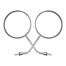 Mirror Set For Honda S90 CL90 CL70 CB100 CL100 CB125 88120-028-600 88110-028-600