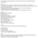 "410 0.500"" Shaft Diameter Distributor Gear For Chevy with MSD Small/Big Block