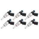 2010-2011 Audi A6 C6 6PCS Fuel Injector 06E906036E FJ886