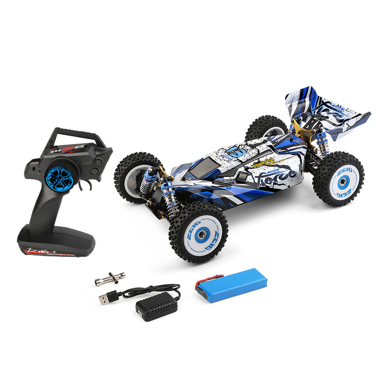 Wltoys 124017 Brushless RTR 1/12 2.4G 4WD 75km/h RC Car Metal Chassis Toy Gift