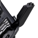 Matte Black Front Bumper Grille Grill Fit Chevy Colorado 2016-2020 W//LED