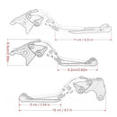 Adjustable Clutch Brake Lever fit for YAMAHA XSR900 XSR900GP MT-09 2024-2025