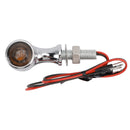12V LED Turn Signal Indicator Light 8mm Universal Motorcycle For Suzuki