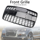 Sport Style Front Bumper Radiator Grill Grille Fit Audi Q7 SQ7 2005-2015