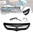 LED Lighted Fairing Vent Trim For Electra Street Glide FLHTCU 2014-2022