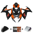 Amotopart Suzuki GSXR 600/750 2006-2007 K6 Fairing Kit Bodywork Plastic ABS