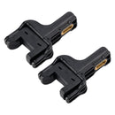 Pair of Radiator Upper Support Brackets For Dodge Chrysler 04596474AD