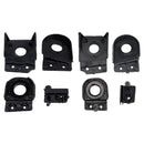 A Pair Car Headlight Repair Kit 4F0998121 4F0998122 For Audi A6 S6 C6 05-11