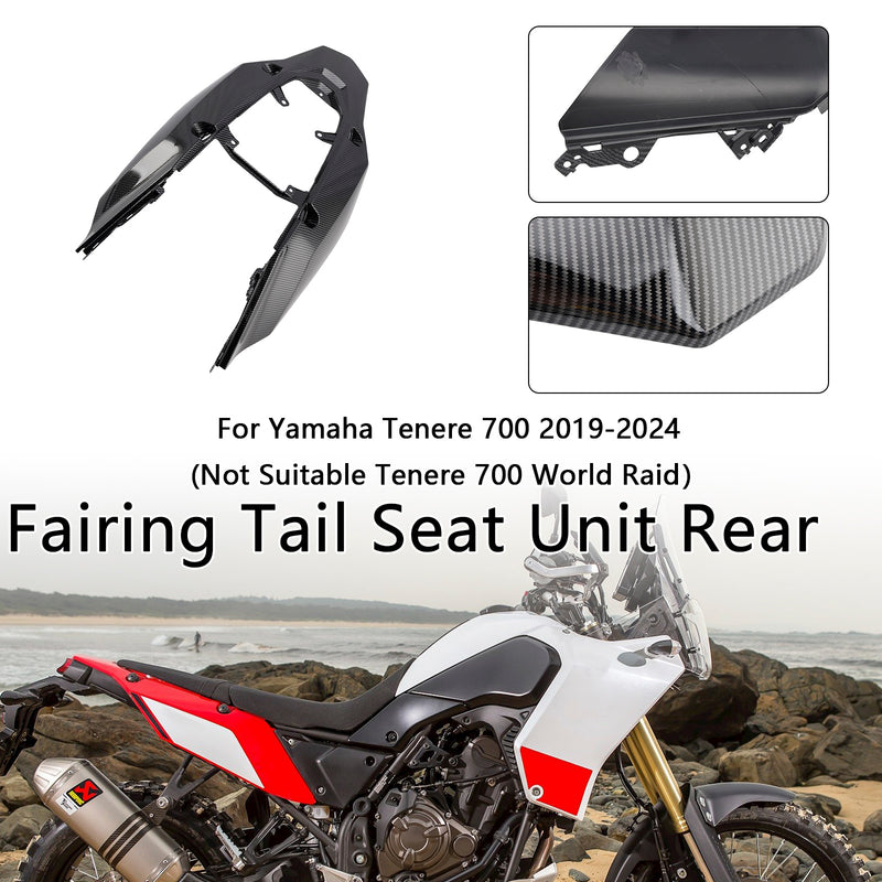Fairing Tail Seat Unit Rear For Yamaha Tenere 700 2019-2024
