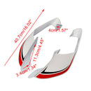 2021-2024 Yamaha YZF R1 R1M Front Side Winglets Wings Spoiler Fairing