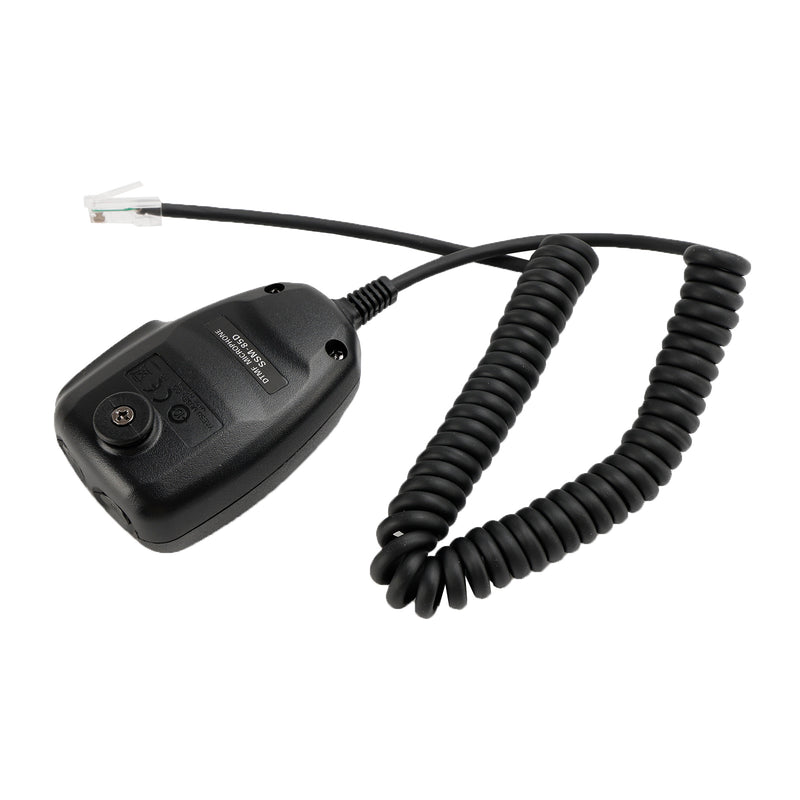 Microphone Car Mic Fit for YAESU SSM-85D walkie-talkie Radio Megaphone Handle