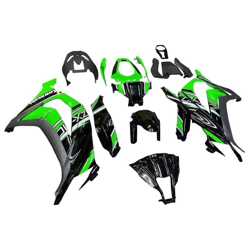 Amotopart Kawasaki ZX10R 2011-2015 Fairing Kit Bodywork Plastic ABS