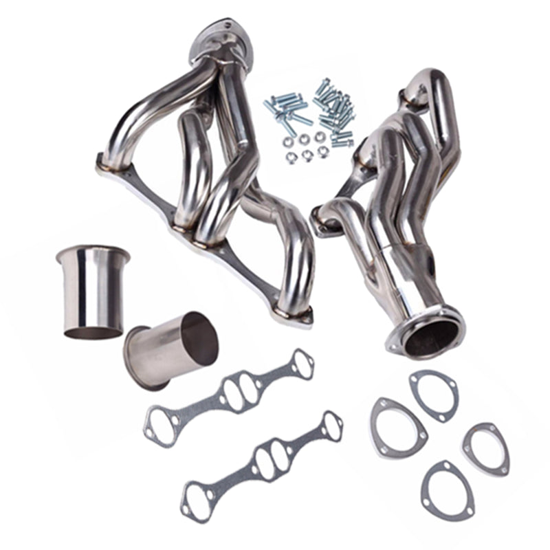 Jcb Header Small Block Manifold Headers Fit Chevy 283 305 350 400 Chevelle Malibu