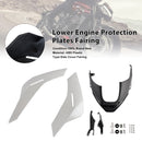 2023-2025 Street Triple 765 R/RS Engine Lower Belly Pan Panels Guard Fairing